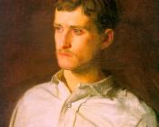 托马斯 伊肯斯 : Portrait of Douglas Morgan Hall